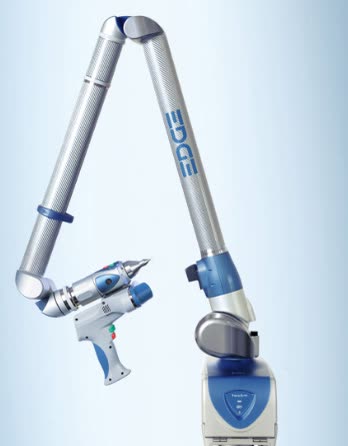 Messarm FARO Edge mit Scan HD