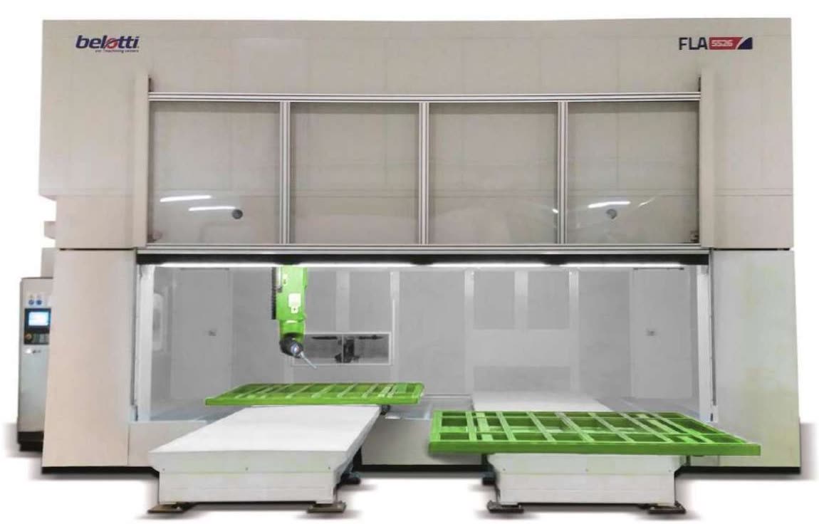 Belotti FLA 5-axis machining center