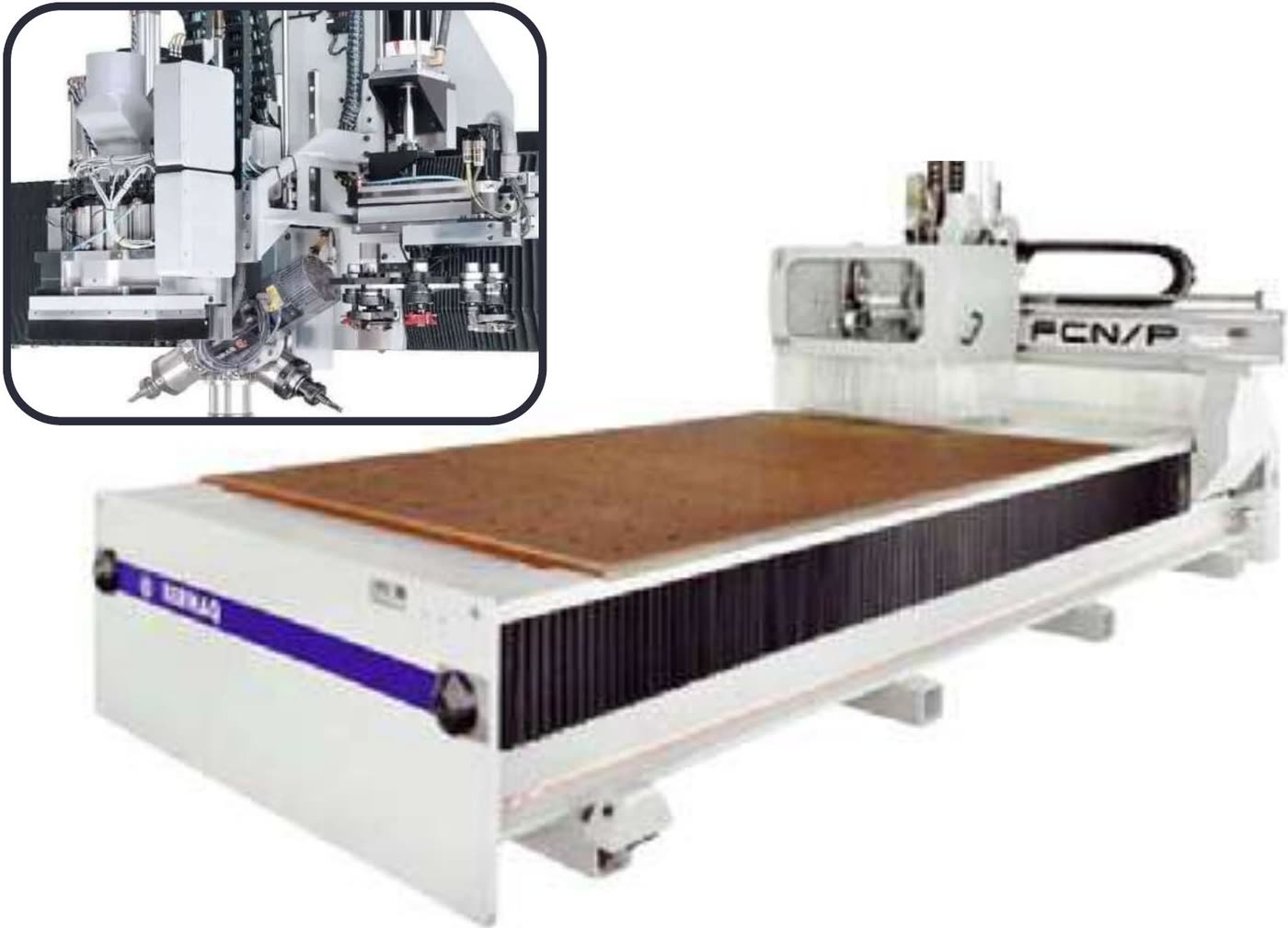 Bermaq CNC machining center