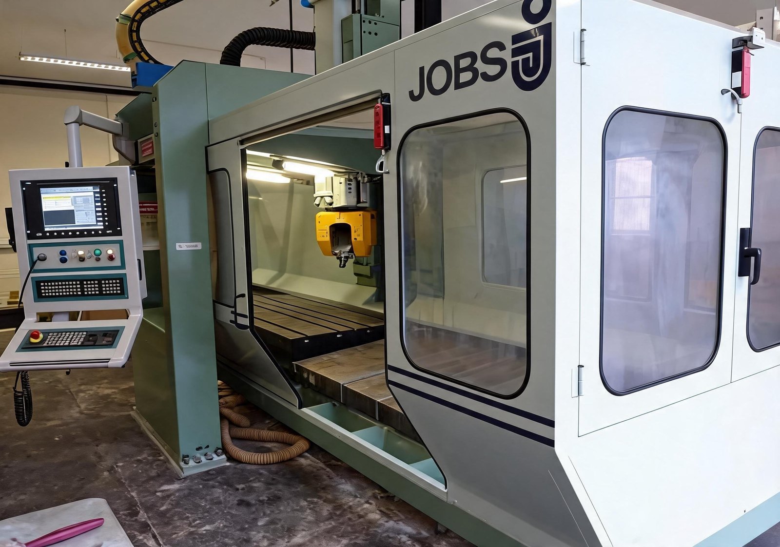 JOBS Jomach 131 5-axis machining center