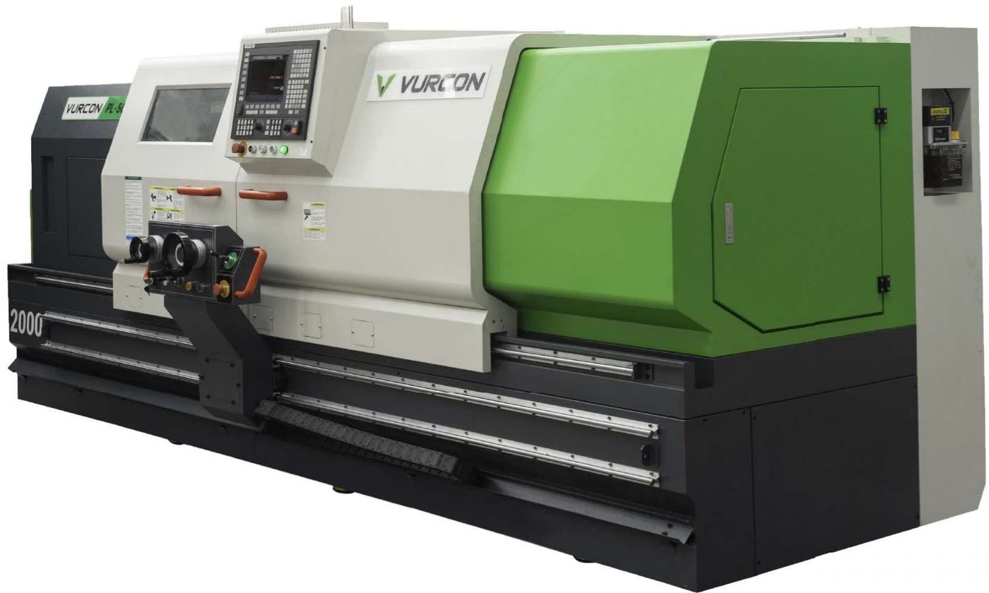 Vurcon PL-50x2000 CNC lathe