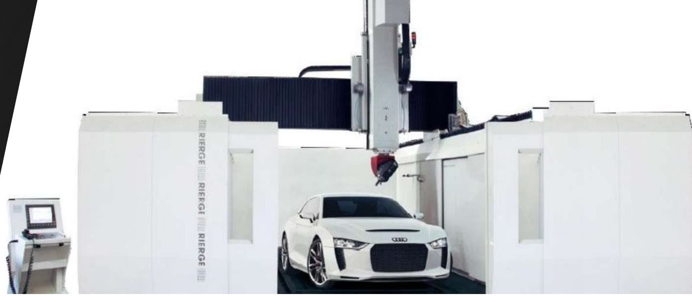 Rierge SJN 5060 Excel 5-axis machining center