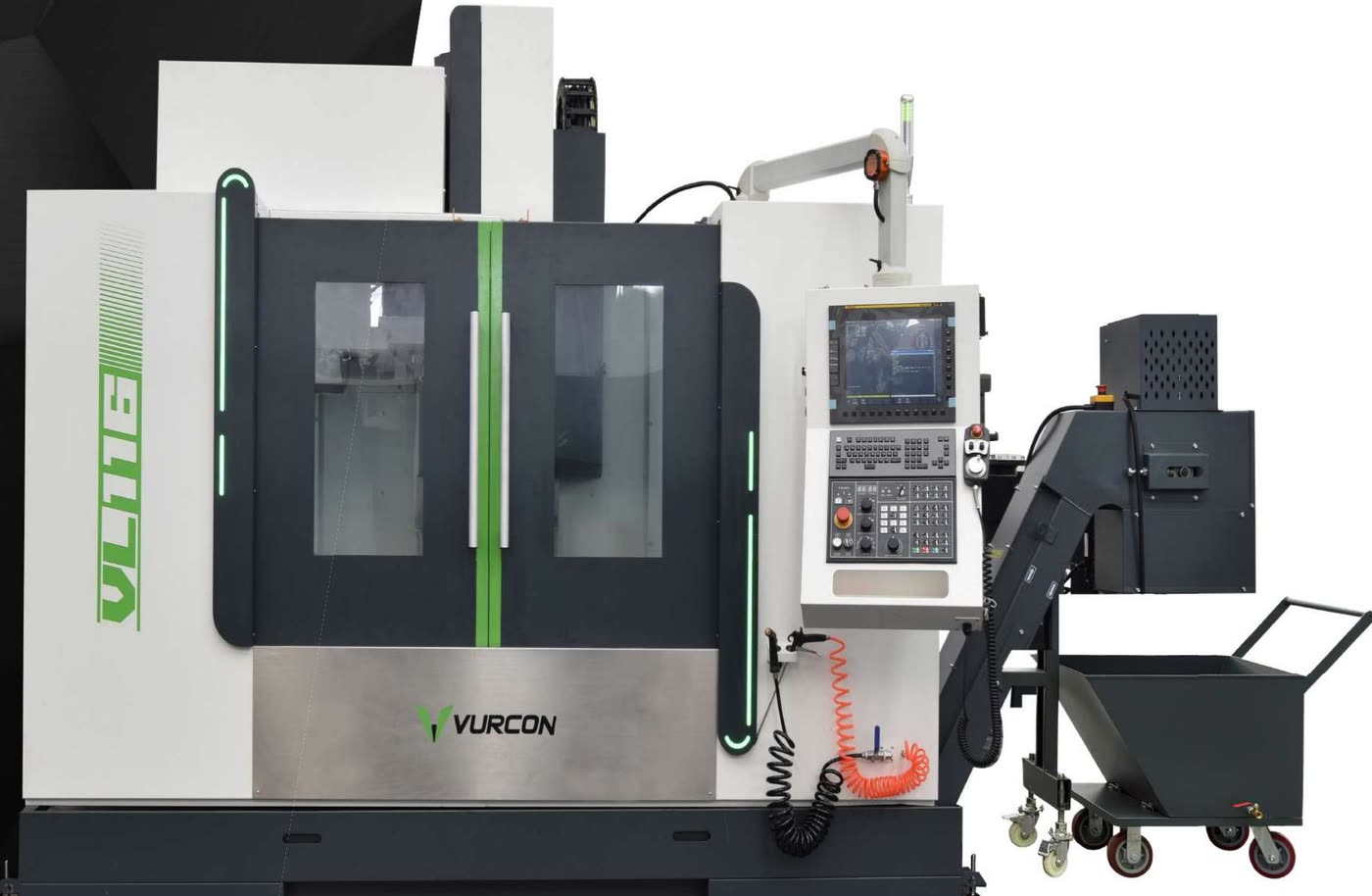Vurcon VL116 vertical machining center