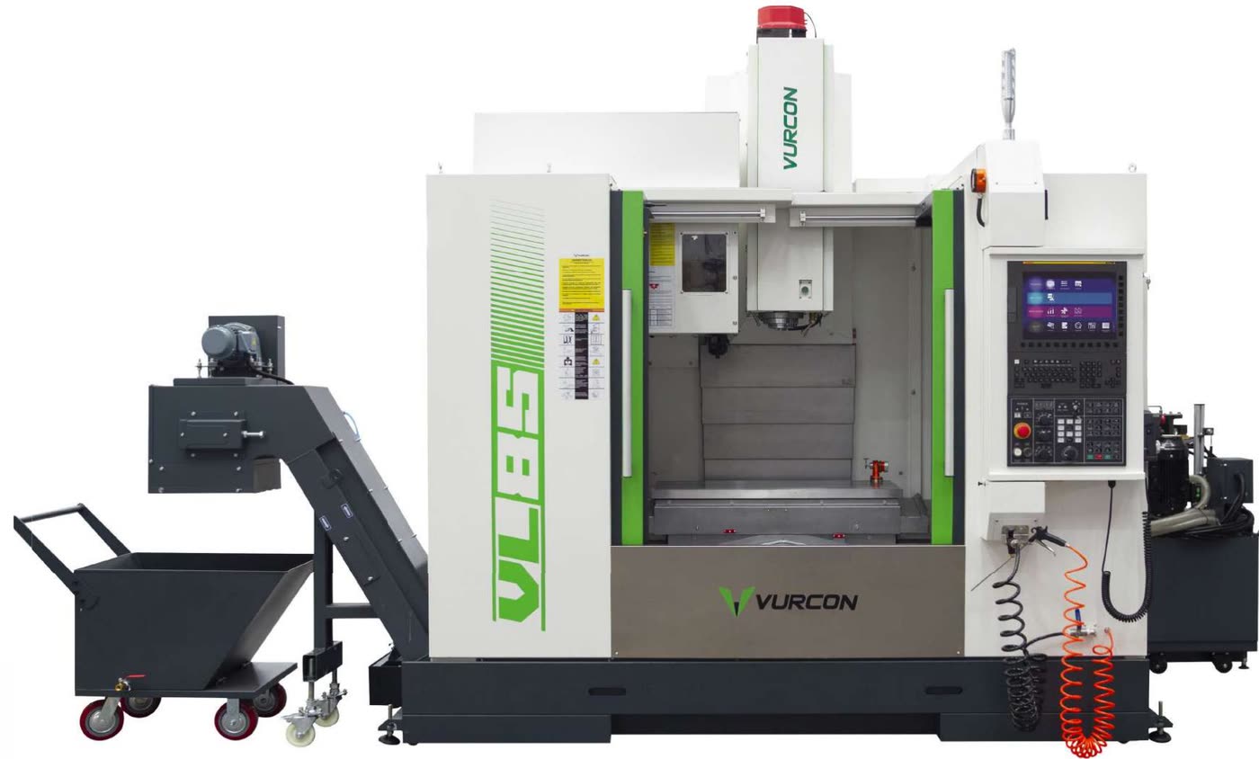 Vurcon VL85 vertical machining center