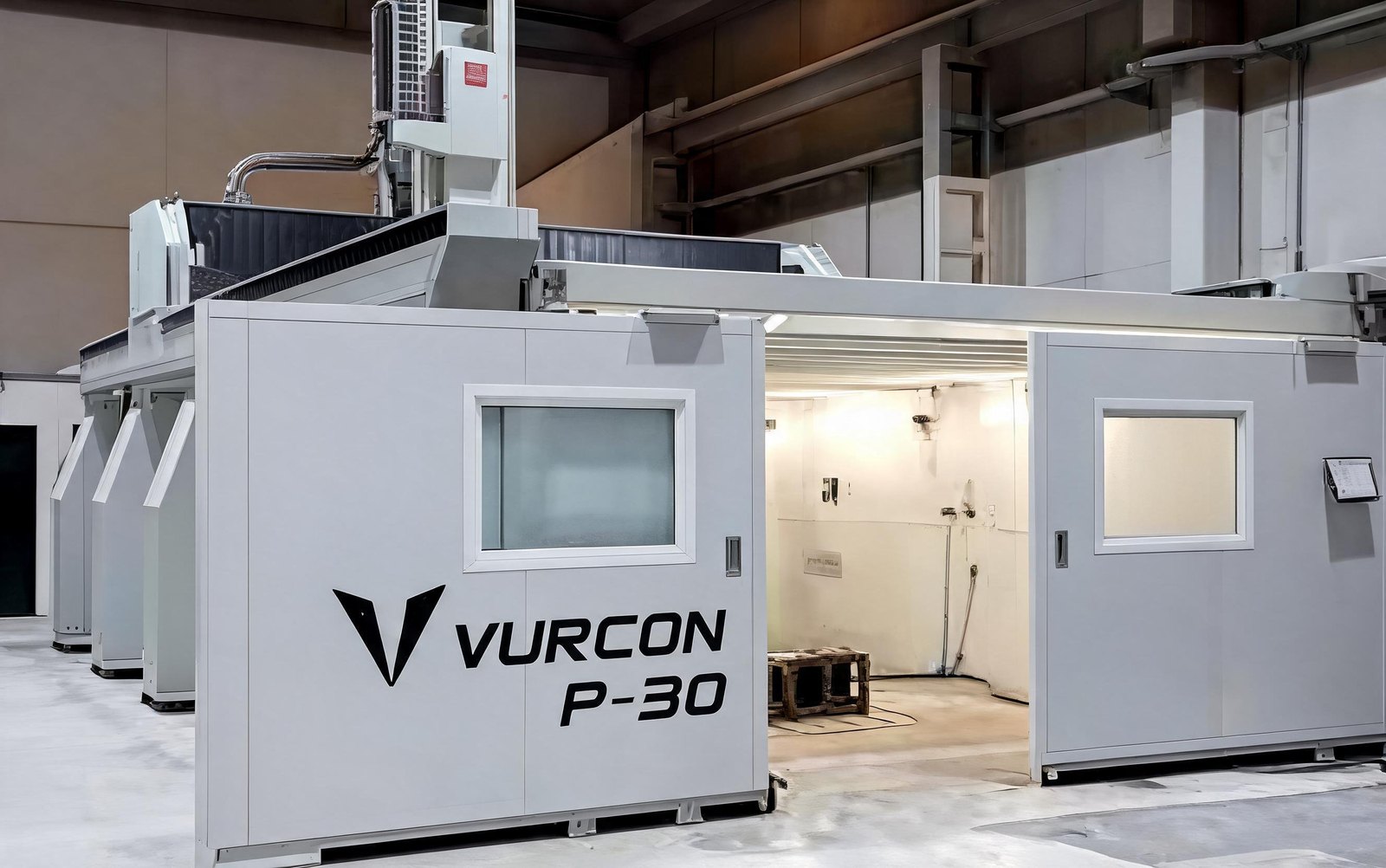 Centre d’usinage 5 axes Vurcon P30 chez Carbodynamic