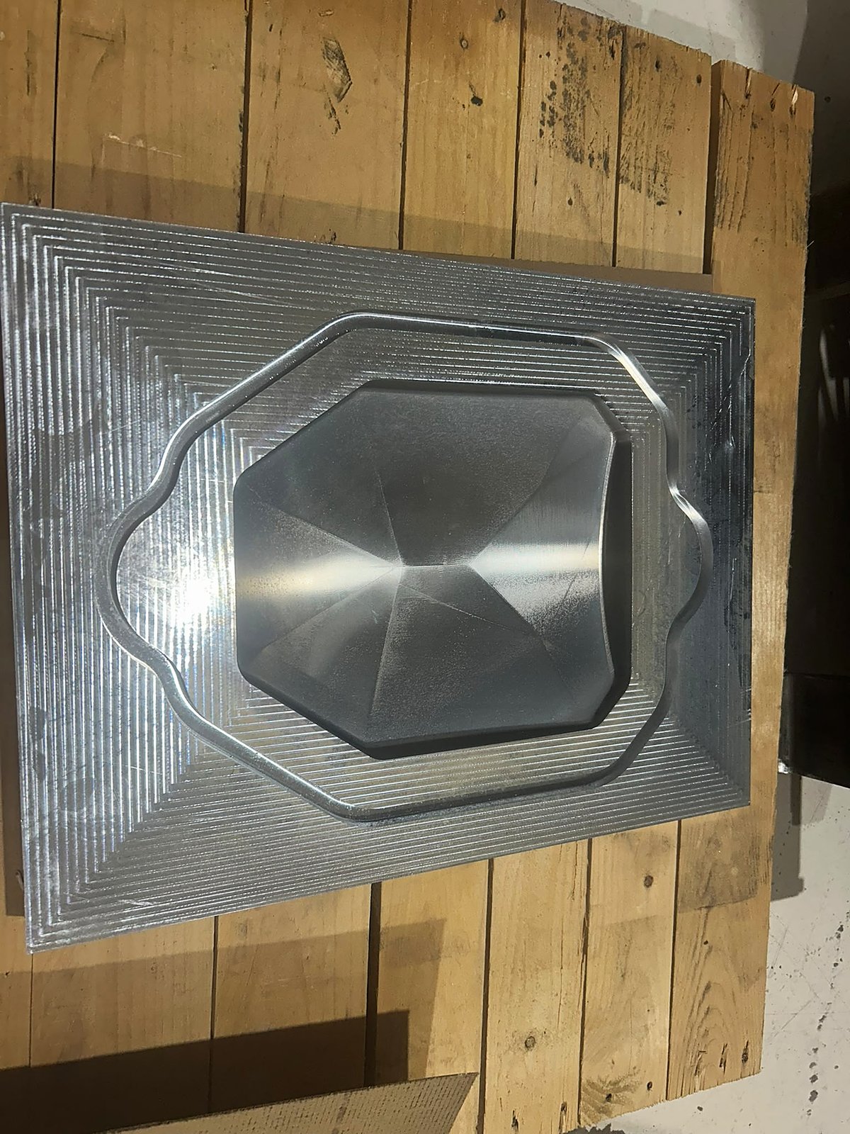 Complete mold · aluminum RTM mold